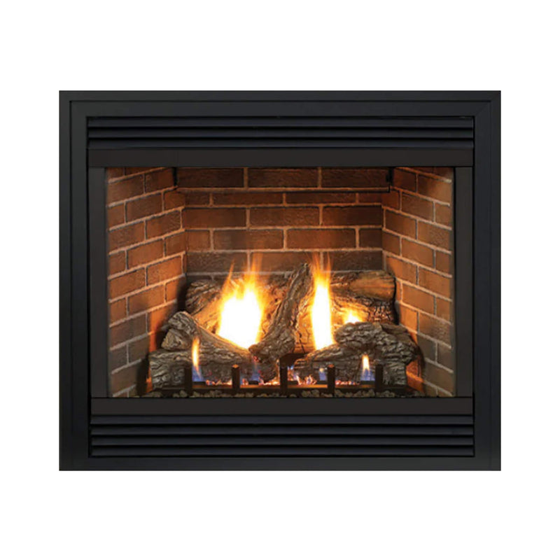 White Mountain Hearth (Empire) Tahoe 48-Inch Propane Gas Direct Vent Premium Fireplace W/ Multi Function Control [DVP48FP91P] (SAK19347)