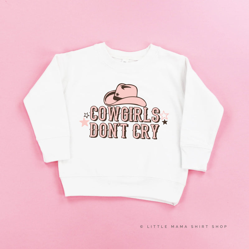 Cowgirls Don't Cry - Child Sweater