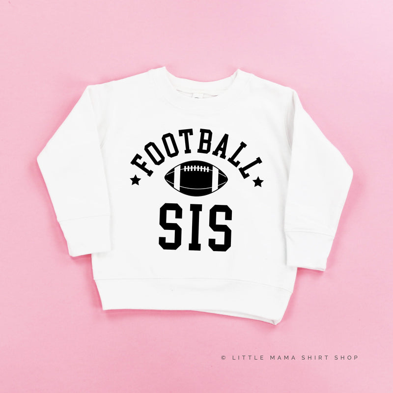Football Sis - Child Sweater