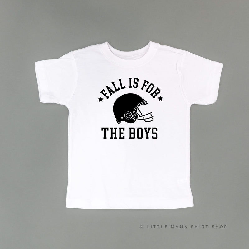 Fall is for the Boys - Child Tee