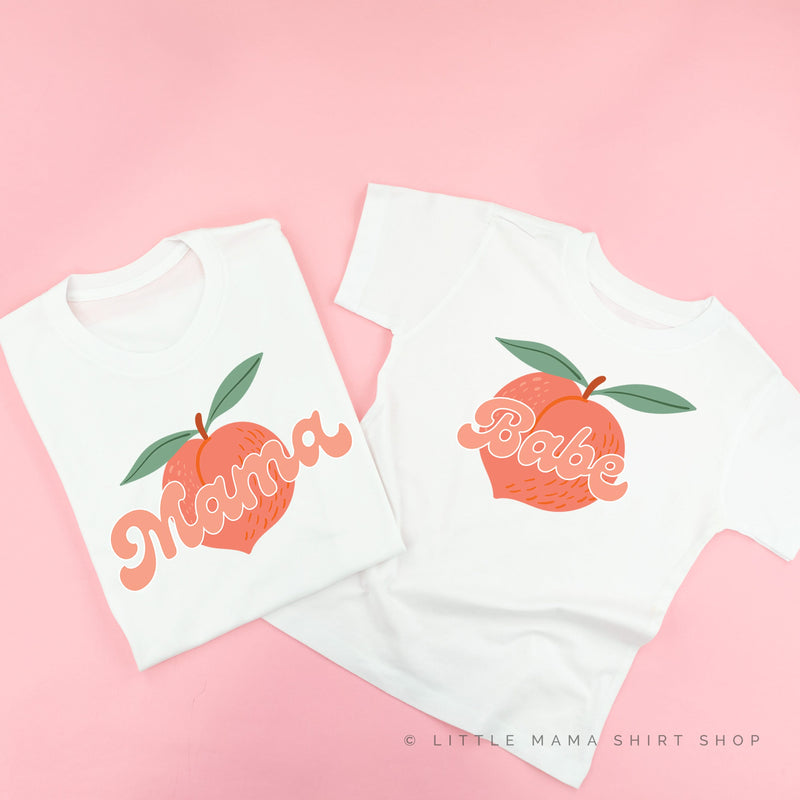Mama/Babe Fruit - (Choose Your Fruit) - Set of 2 Matching Tees