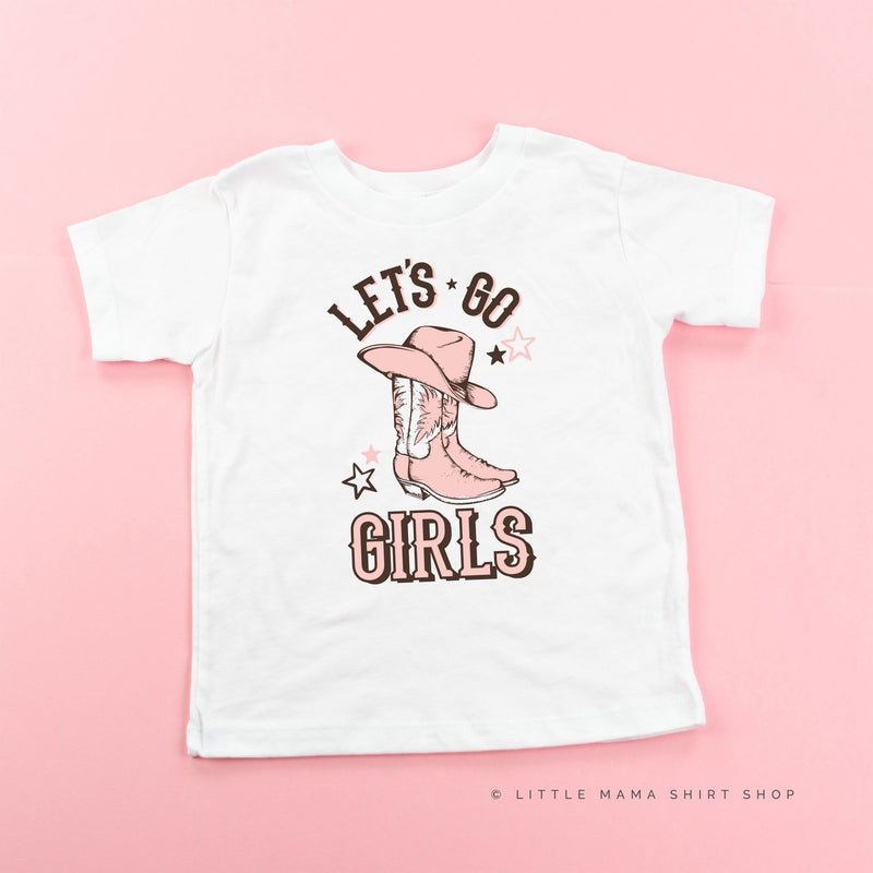 Let's Go Girls - (Cowgirl) - Child Tee