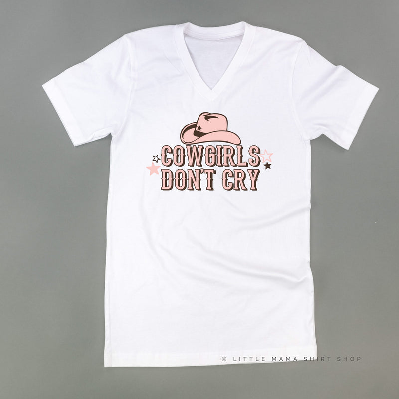 Cowgirls Don't Cry - Unisex Tee