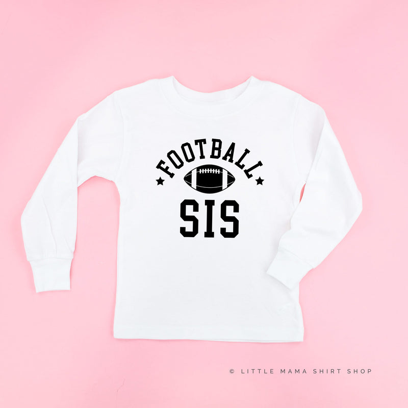 Football Sis - Child Long Sleeve Tee