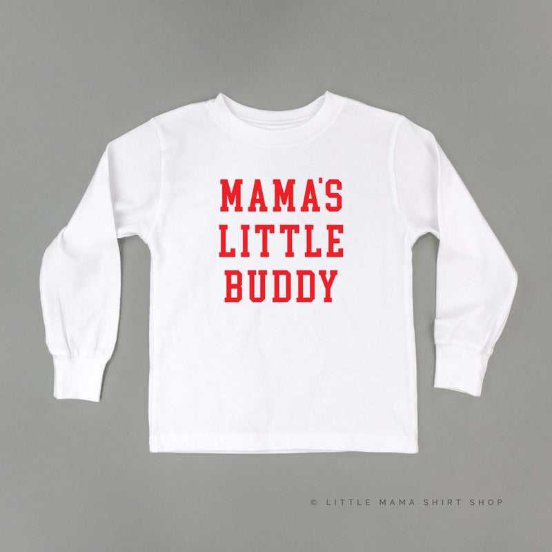 Mama's Little Buddy - Child Long Sleeve Tee