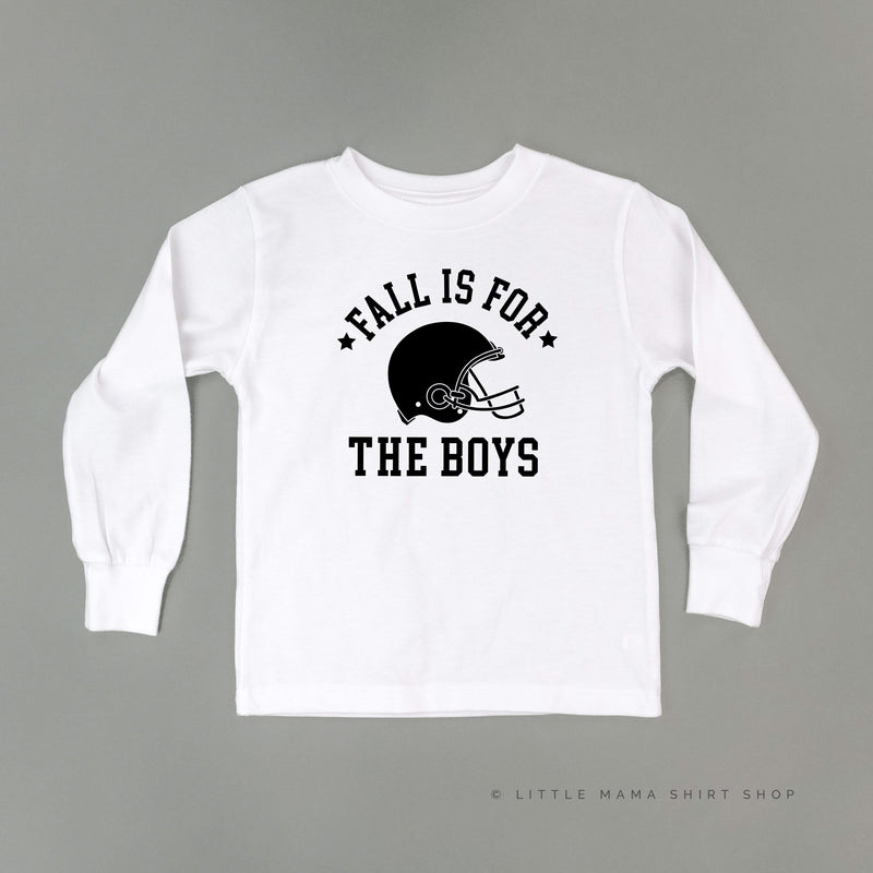 Fall is for the Boys - Child Long Sleeve Tee
