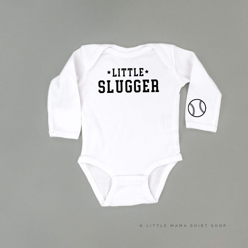 Little Slugger (wd) - Child Long Sleeve Tee