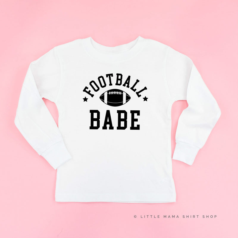 Football Babe - Child Long Sleeve Tee