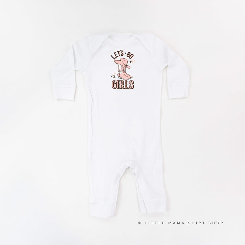 Let's Go Girls - (Cowgirl) - Baby Sleeper