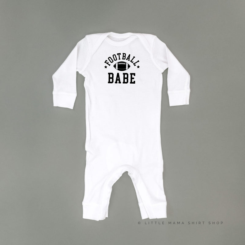 Football Babe - Baby Sleeper