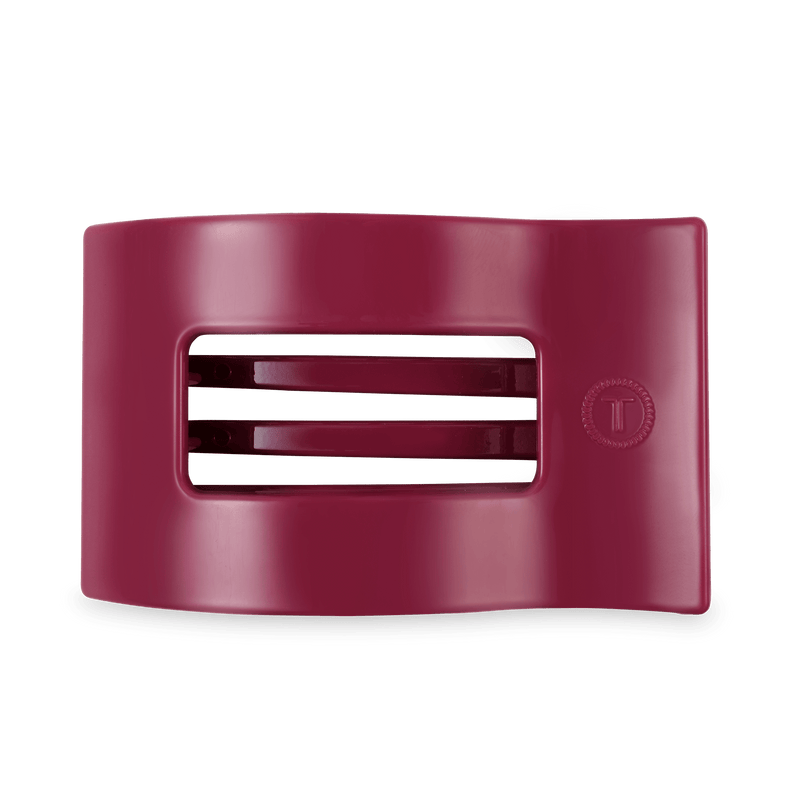 Wild Side Large Flat Rectangle Hair Clip