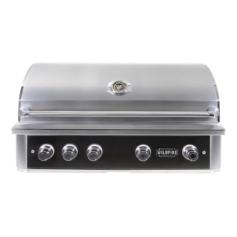 Wildfire Outdoor Living Ranch Pro 304 Stainless Steel Natural Gas Grill, 42" (WF-PRO42G-RH-NG) (SAK18476)