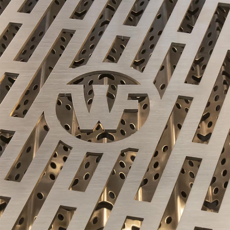 Wildfire Outdoor Living Ranch Pro 304 Stainless Steel Propane Gas Grill, 42" (WF-PRO42G-RH-LP) (SAK50263)