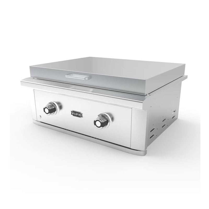 Wildfire Outdoor Living Ranch Pro 30-Inch 304 Stainless Steel Griddle [WF-PRO30GRD-BSS/SS] (SAK18364)