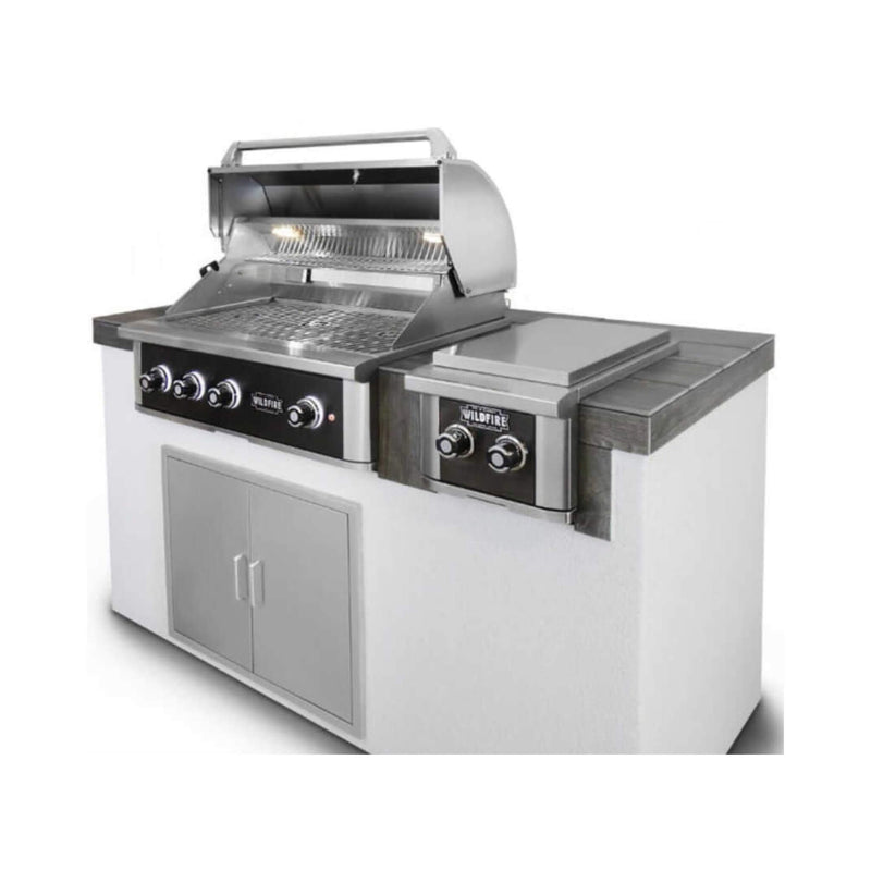 Wildfire Outdoor Living Ranch Pro 24-Inch Stainless Steel Power Burner [WFPOWBRN-BSS/SS] (SAK71537)