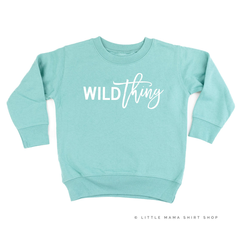 Wild Thing - Child Sweater