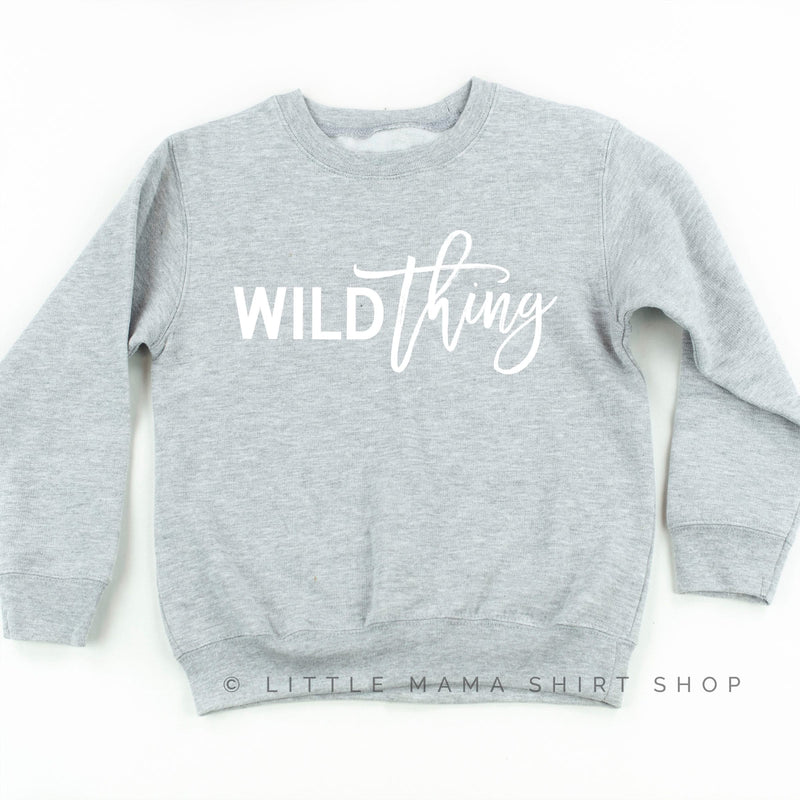 Wild Thing - Child Sweater