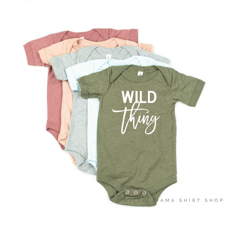 Wild Thing - Child Tee