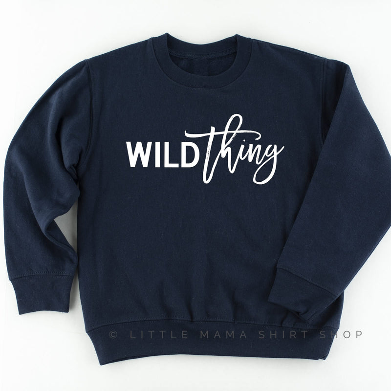Wild Thing - Child Sweater