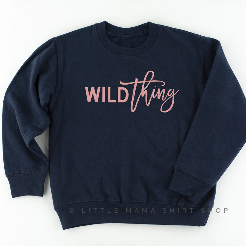 Wild Thing - Child Sweater