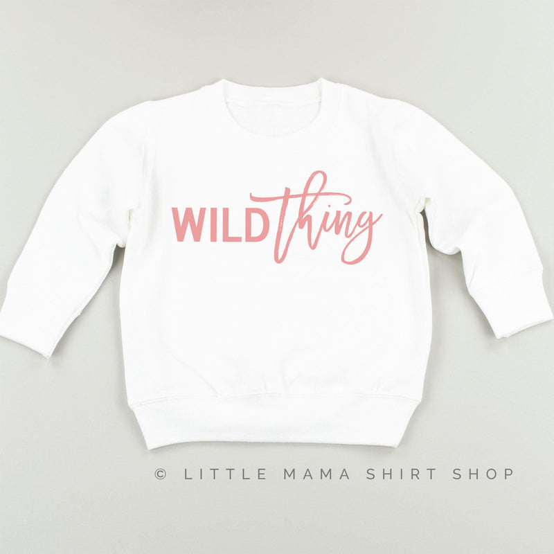 Wild Thing - Child Sweater