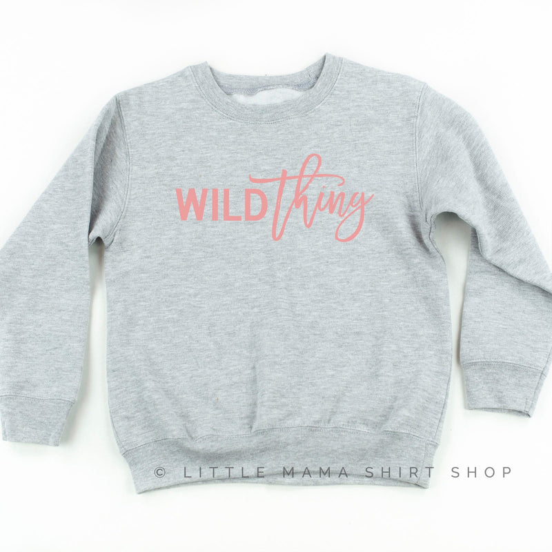 Wild Thing - Child Sweater