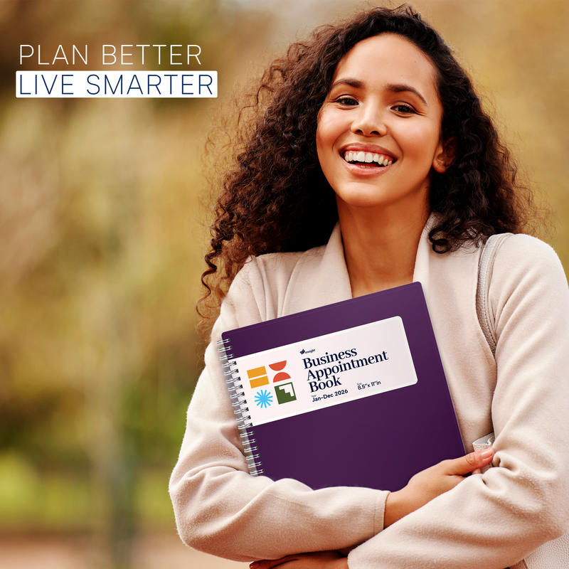 2026 Jan-Dec Appointment Book & Planner