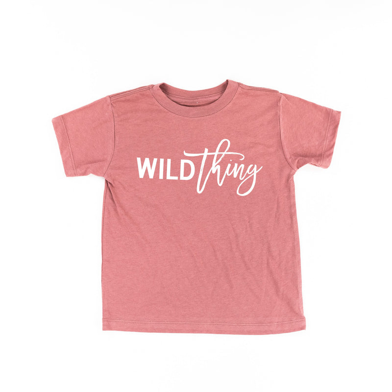 Wild Thing - Child Tee