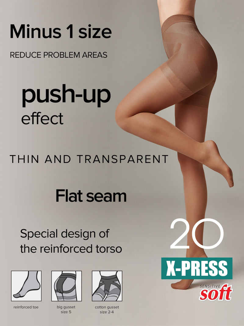Tights Conte X-Press 20 Den - Body Shaping