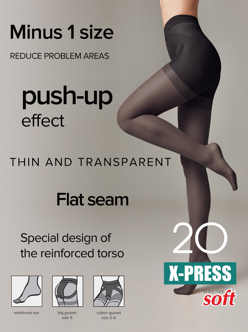 Tights Conte X-Press 20 Den - Body Shaping