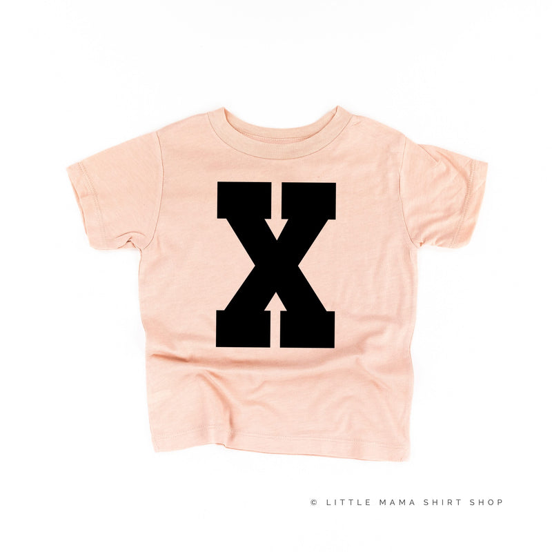 Varsity Initials - Child Tee