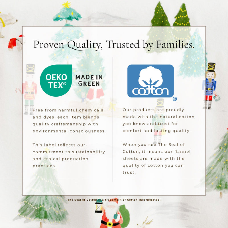 4-Piece Turkish Cotton Flannel Sheet - Whittaker Collection