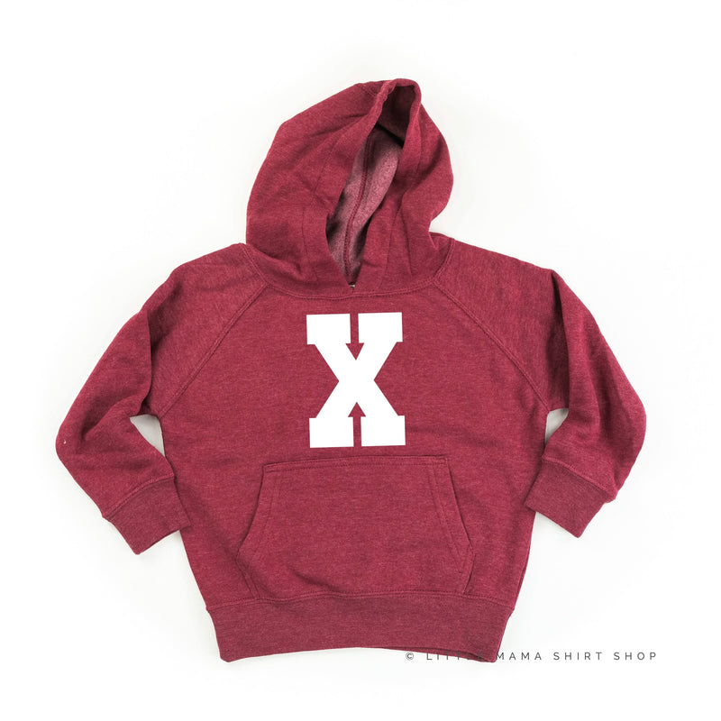 Varsity Initials - Child HOODIE