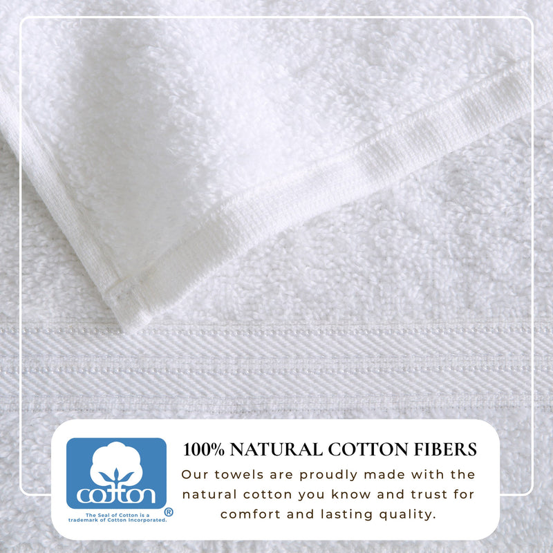 Cotton Terry Bath Towel Set - Cooper Collection