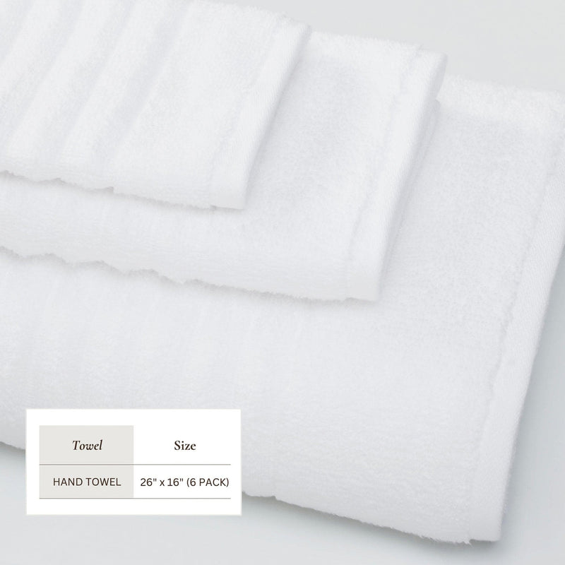 Luxury Cotton Towels - Karina Collection