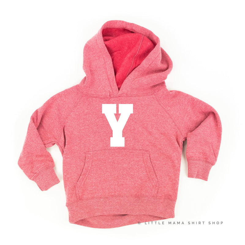 Varsity Initials - Child HOODIE