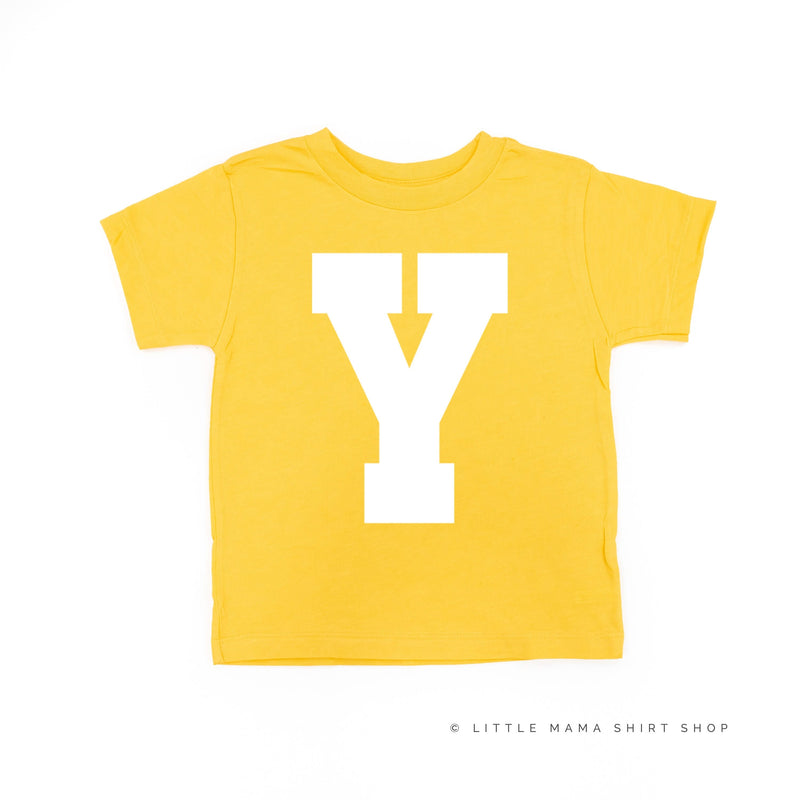 Varsity Initials - Child Tee