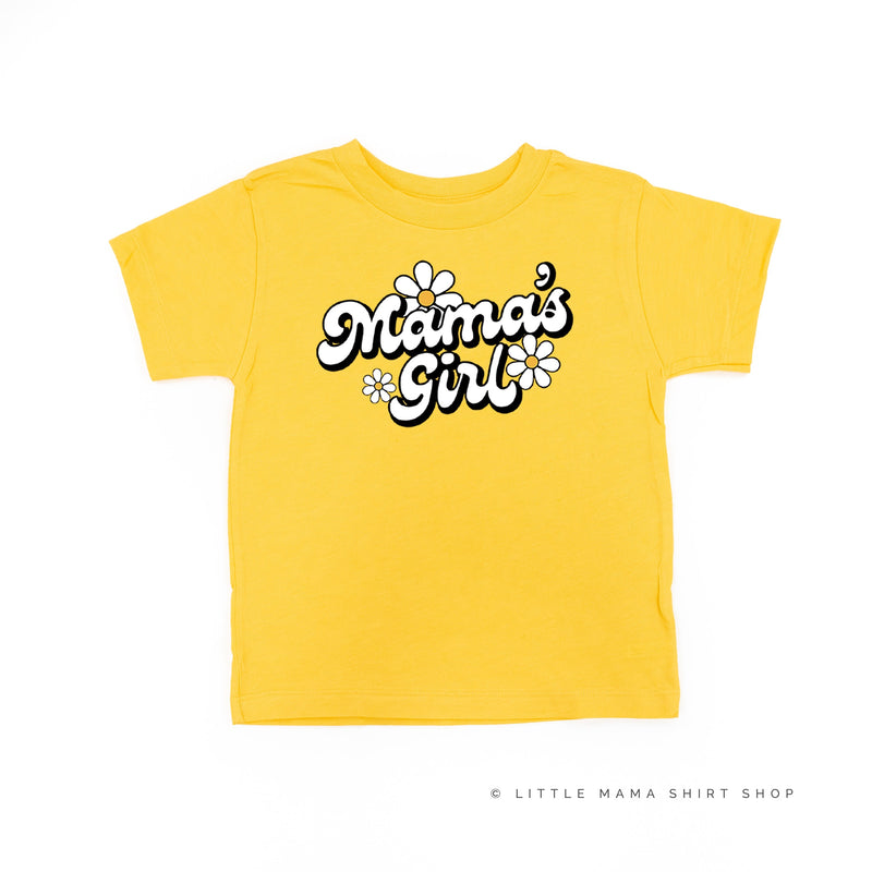 Daisy - Mama's Girl - w/ Full Daisy on Back - Child Tee