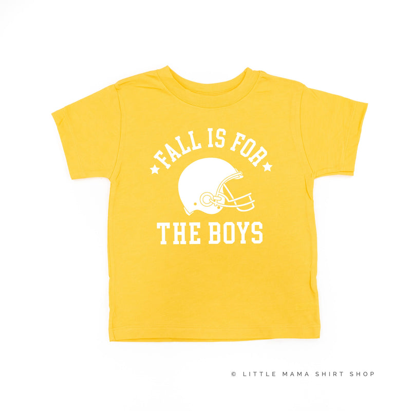 Fall is for the Boys - Child Tee