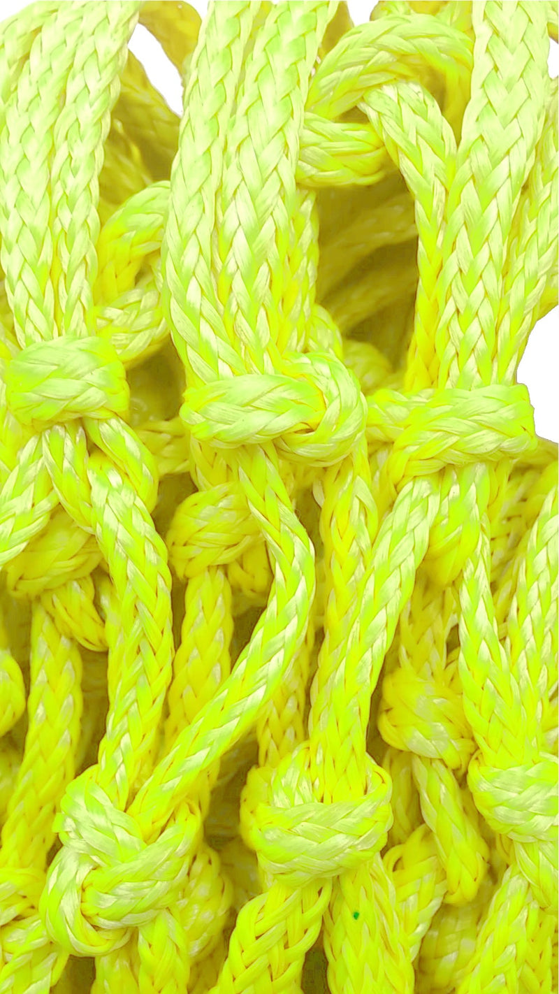 Krazy Netz Heavy Duty Yellow Basketball Rim Net