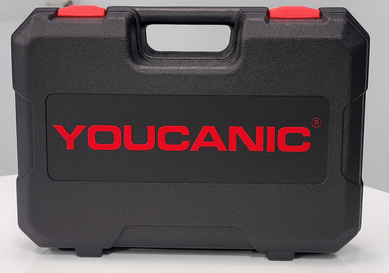YOUCANIC UCAN-II PRO OBD2 Scanner – AI Powered Full System Diagnostic Tool with Bi-Directional Controls, Coding, Service Functions & Lifetime Updates