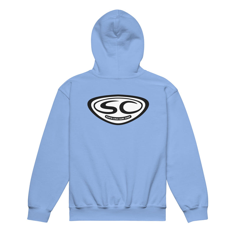Santa Cruz Surf Shop OG Logo Youth Hoodie