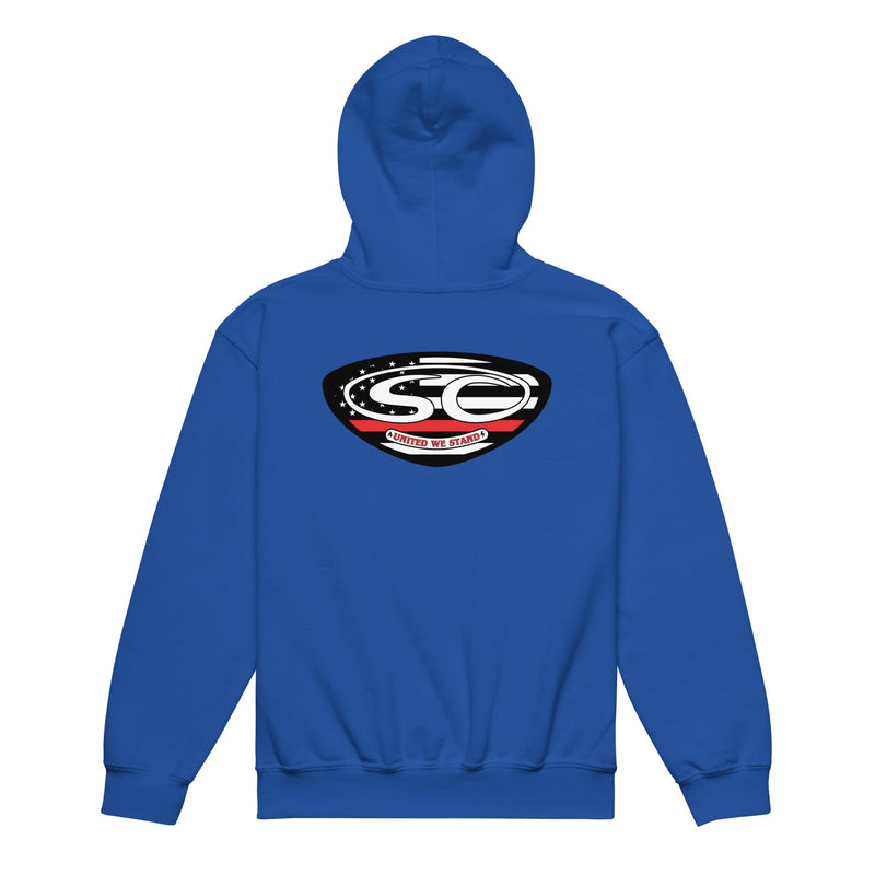United we Stand Youth heavy blend hoodie
