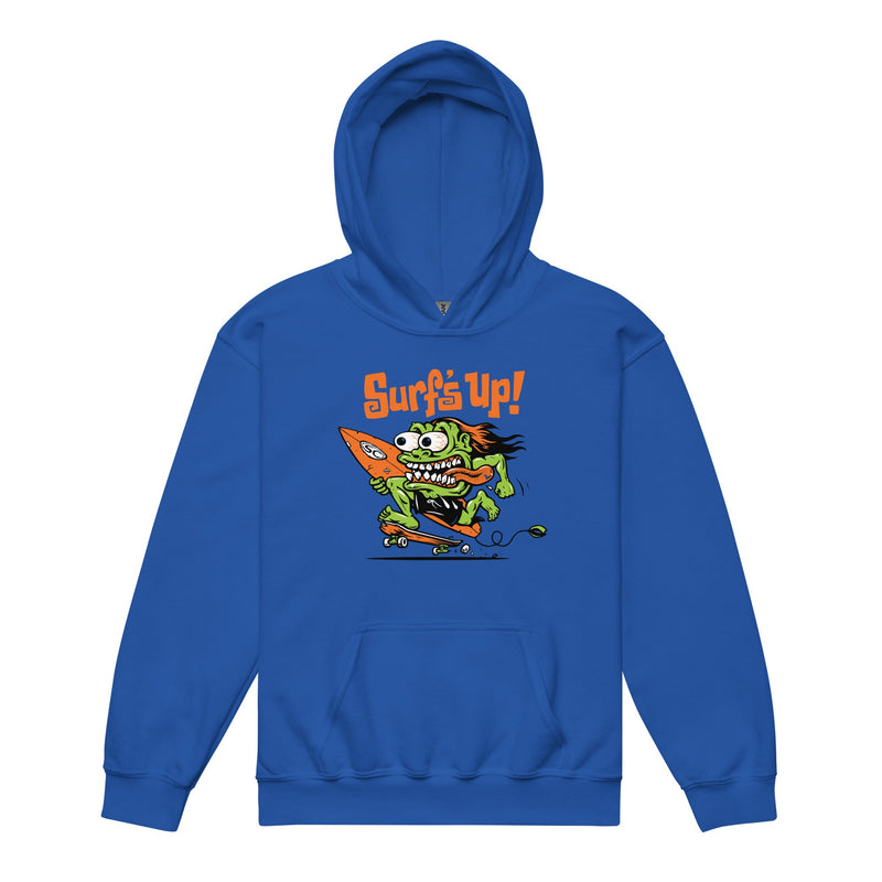The Surf Monster Youth heavy blend hoodie