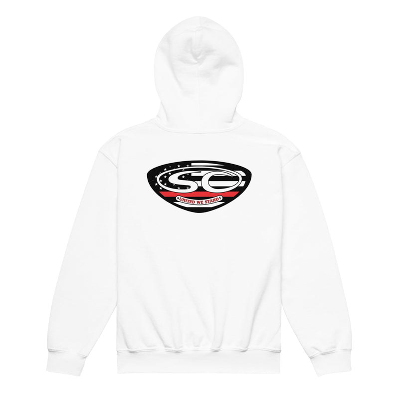 United we Stand Youth heavy blend hoodie