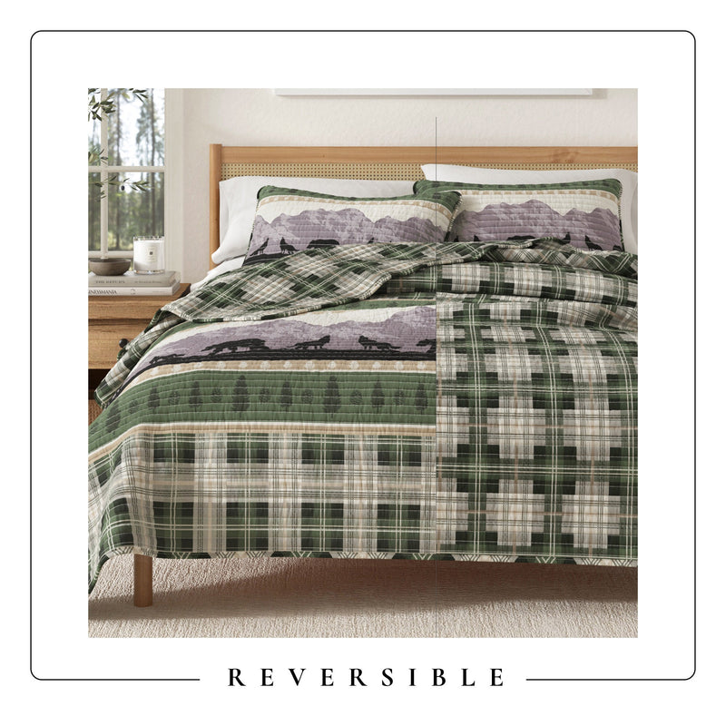Lodge Quilt - Salt Creek Collection