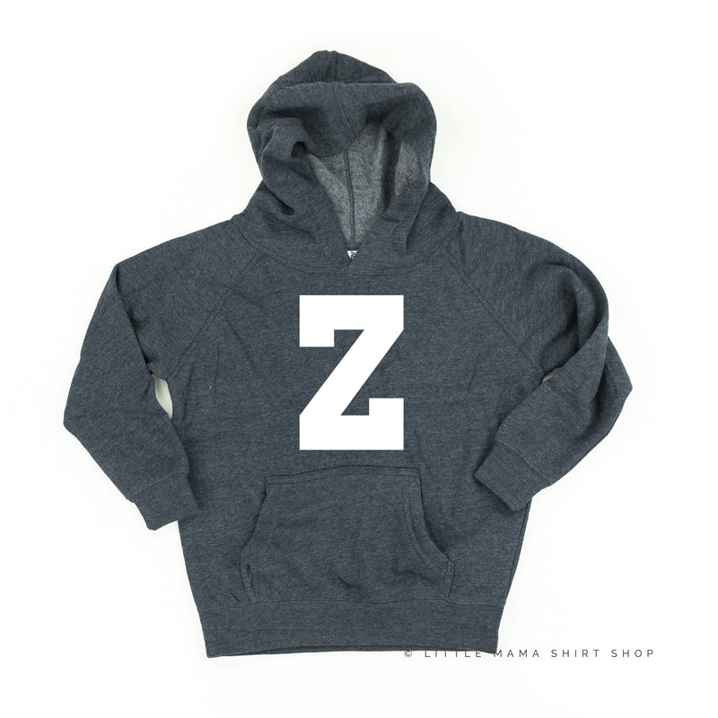 Varsity Initials - Child HOODIE