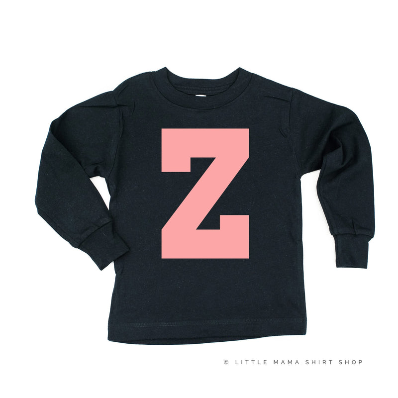 Varsity Initials - Child Long Sleeve Tee