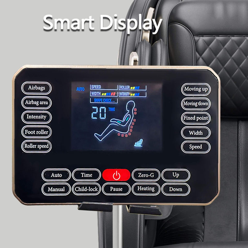 Airvana Infinity Zero-Gravity Heated Massage Chair With SL Track And Built-In Speakers (SAK46029)