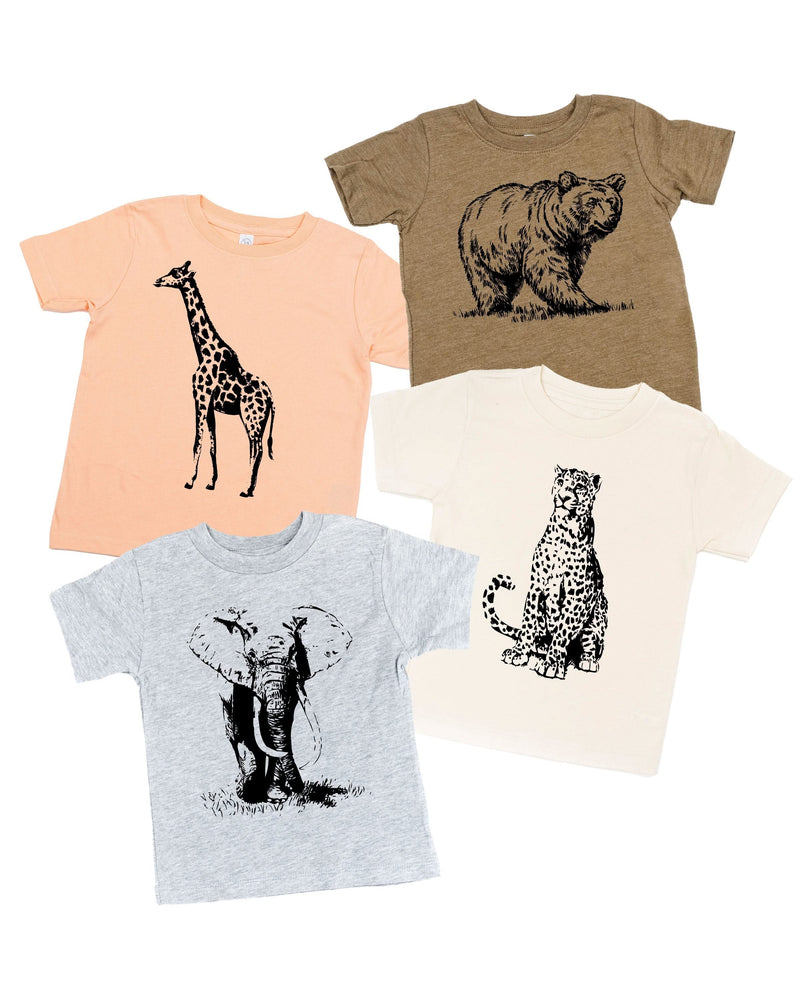 Zoo Animals - (Choose Your Animal)﻿ - Child Tee